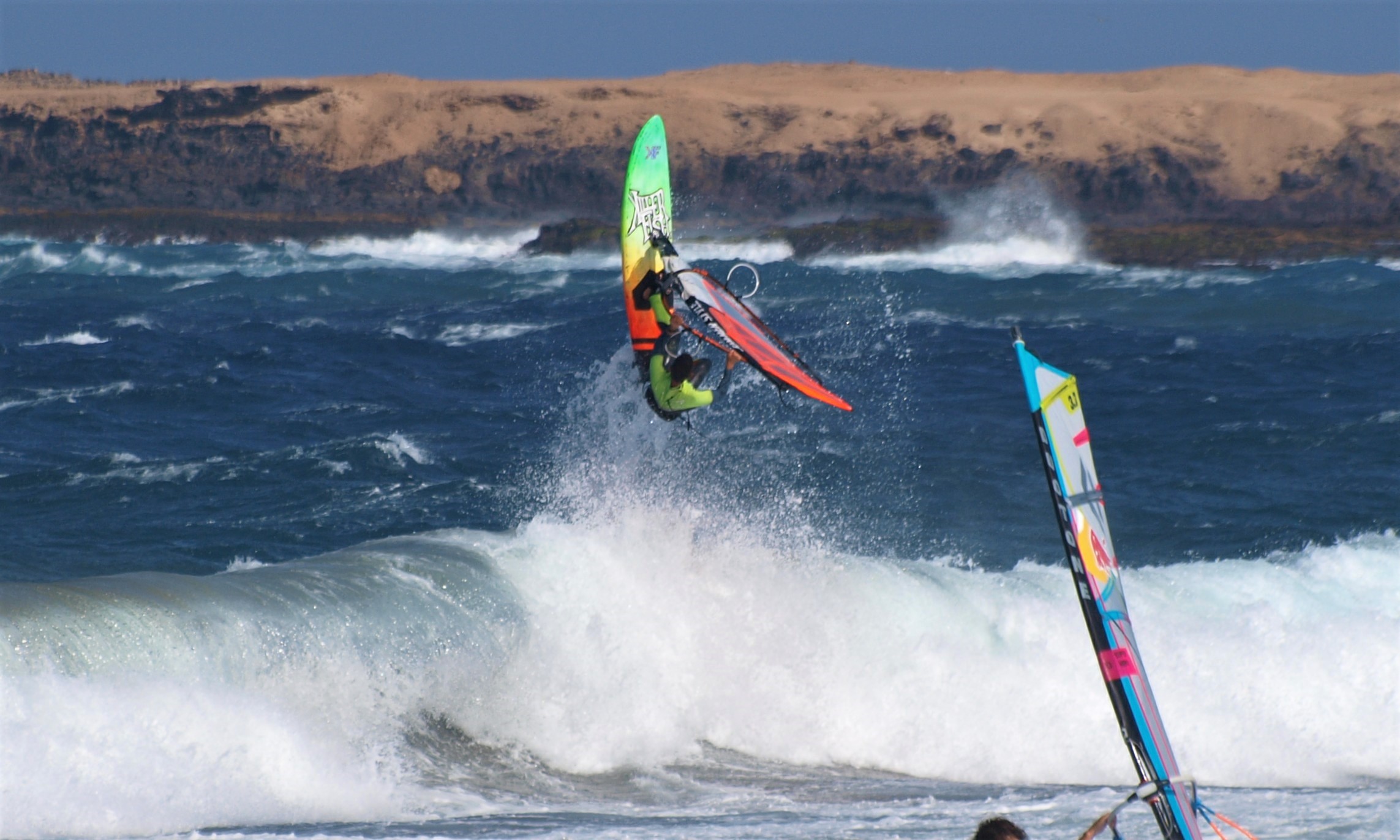 Windsurfing Canary Islands