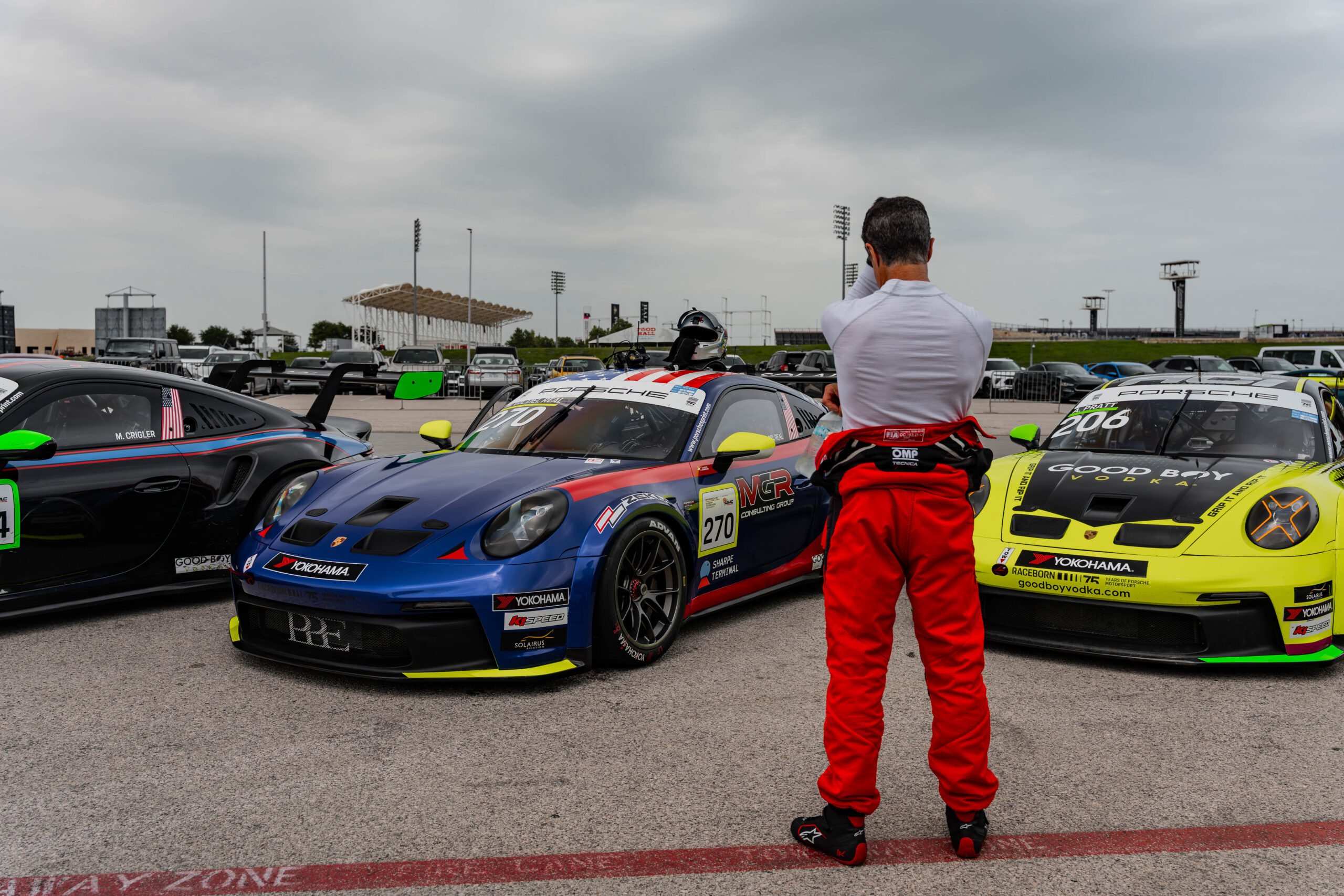 MGR at COTA MGR at COTA