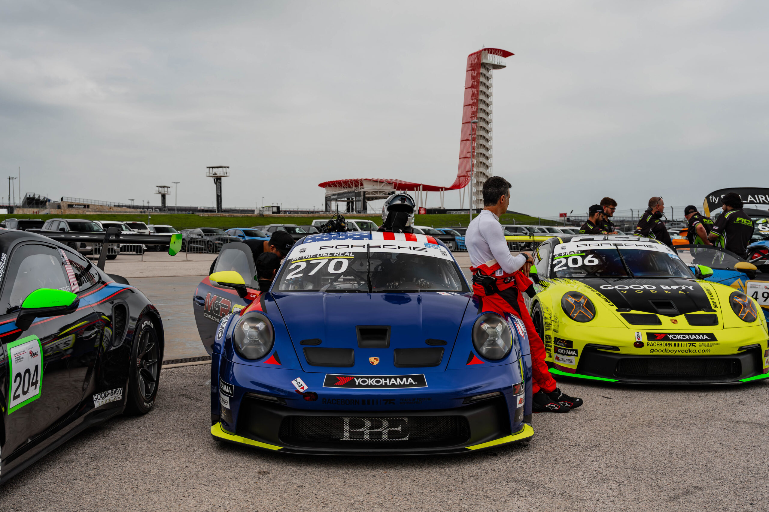 MGR at COTA