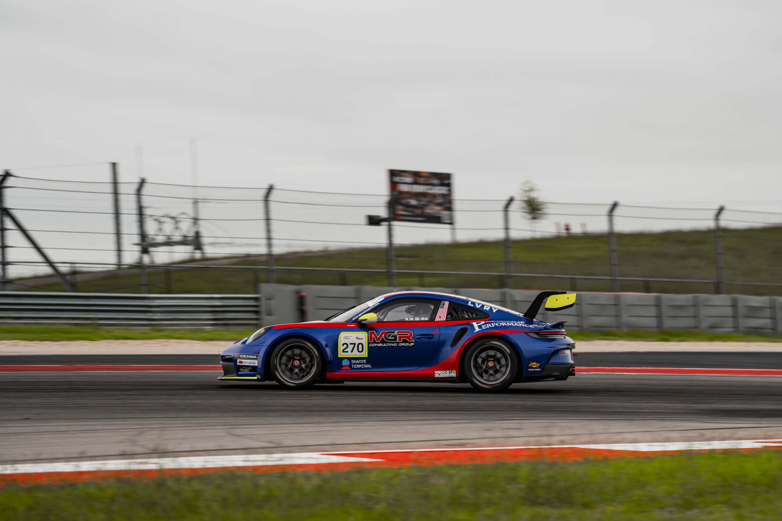 MGR at COTA MGR at COTA